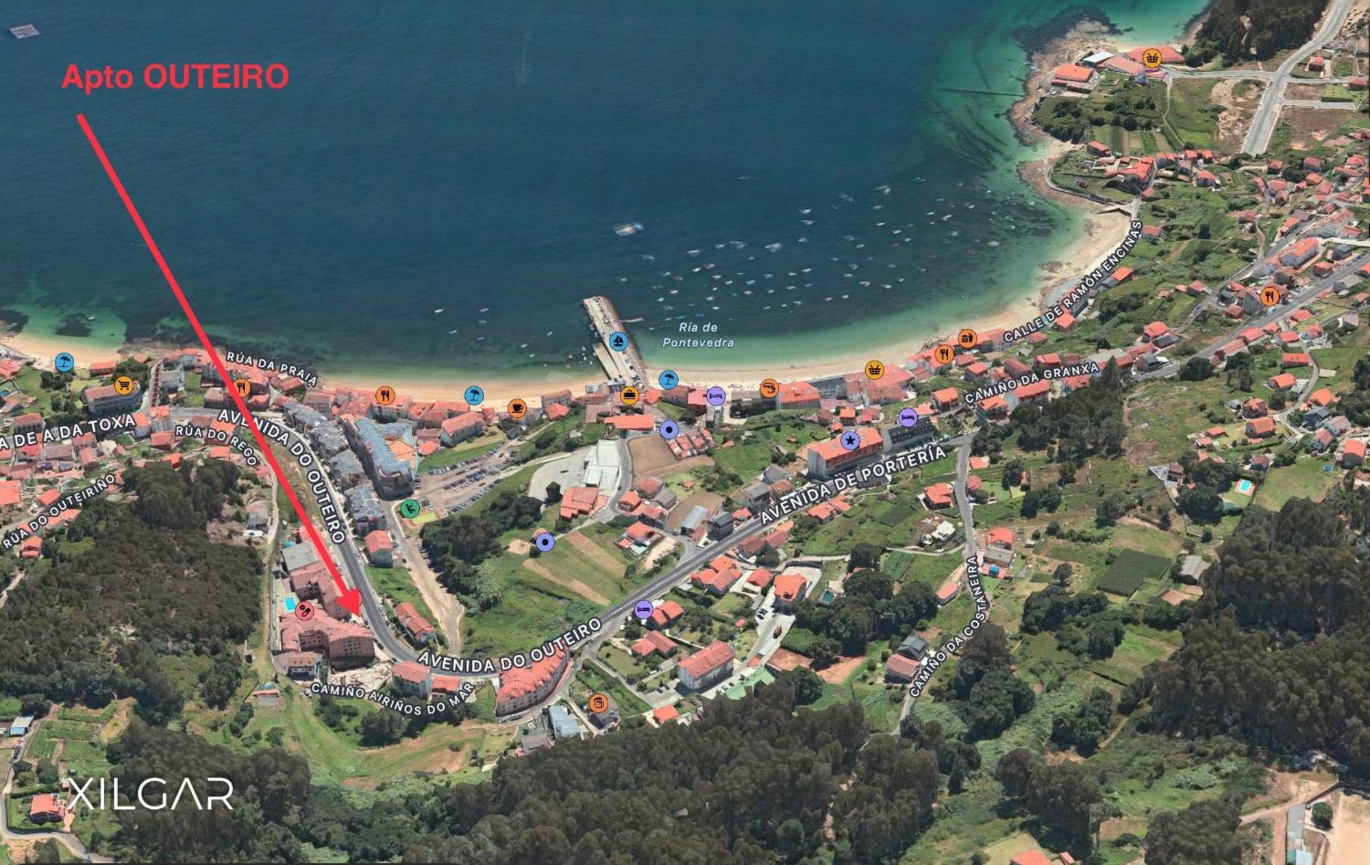 Xilgar Apto Outeiro Raxo Exterior foto